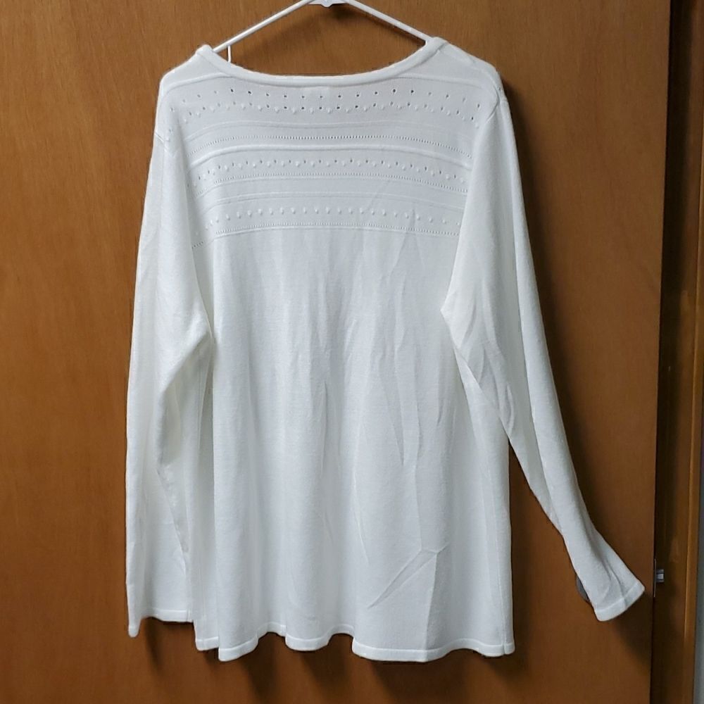 Blair womans sweater, 3xl  - Picture 4 of 4
